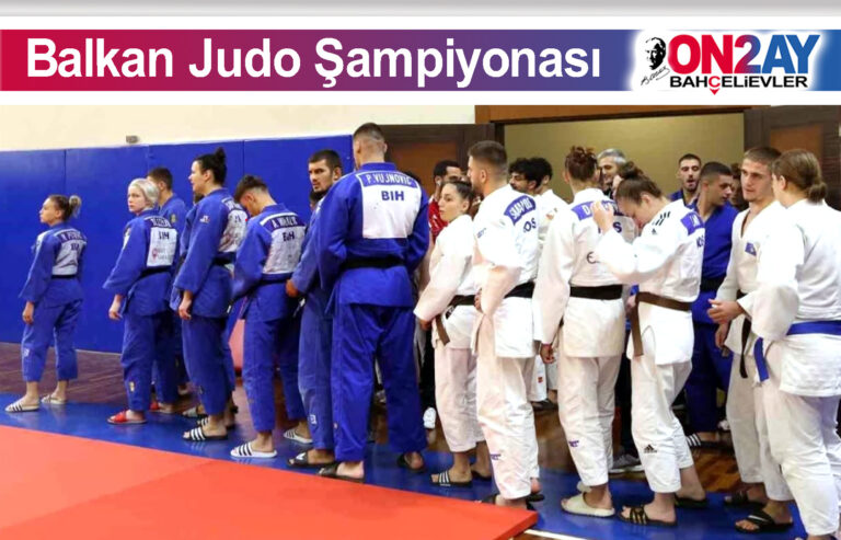 Balkan Judo Birliği tarafından organize edilen 'U23 Balkan Judo Şampiyonası