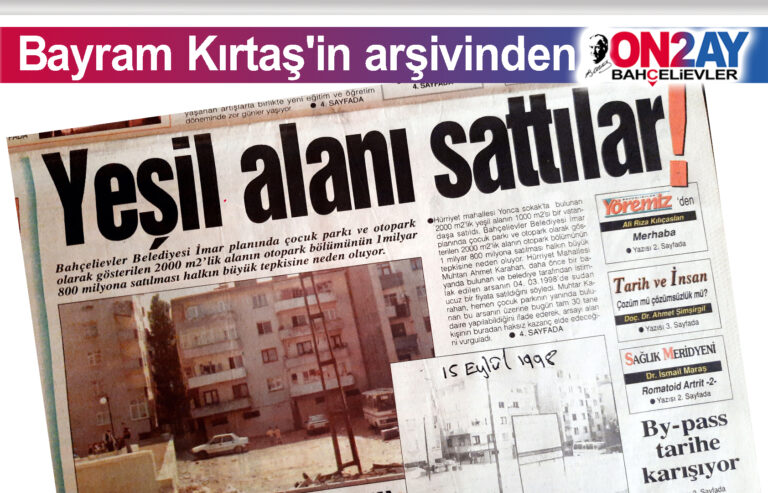 Bayram Kırtaş, arşiv