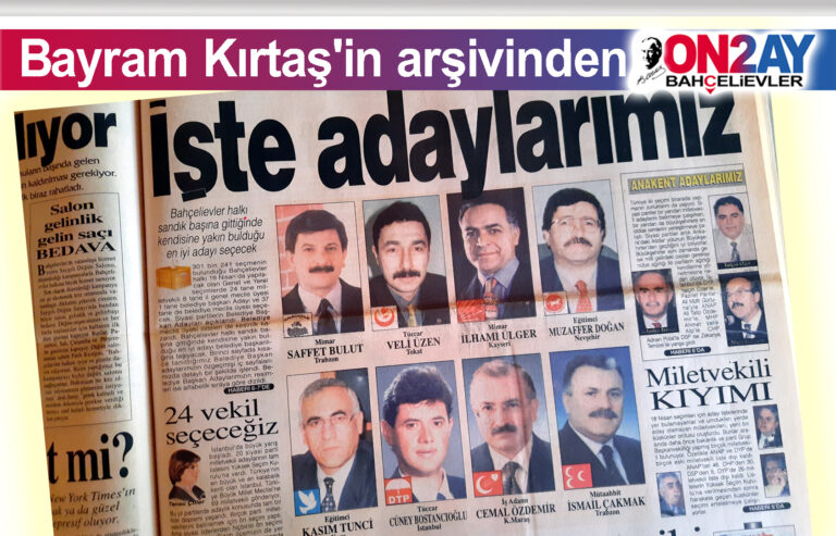 Bayram Kırtaş arşivi, Bahçelievler