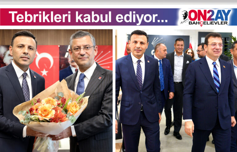 CHP, Ekrem İmamoğlu, Özgür Özer, Özgür Çelik