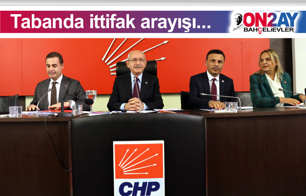 CHP Genel Başkanı Kemal Kılıçdaroğlu, İstanbul