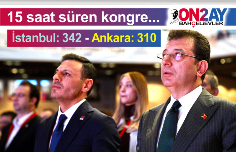 CHP İstanbul İl başkanı Özgür Çelik seçildi