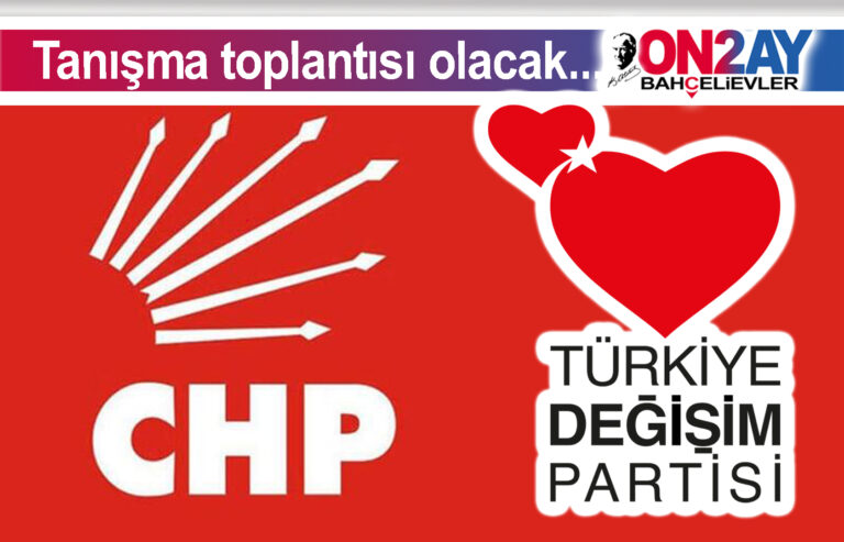 CHP, Türkiye Değişim Partisi
