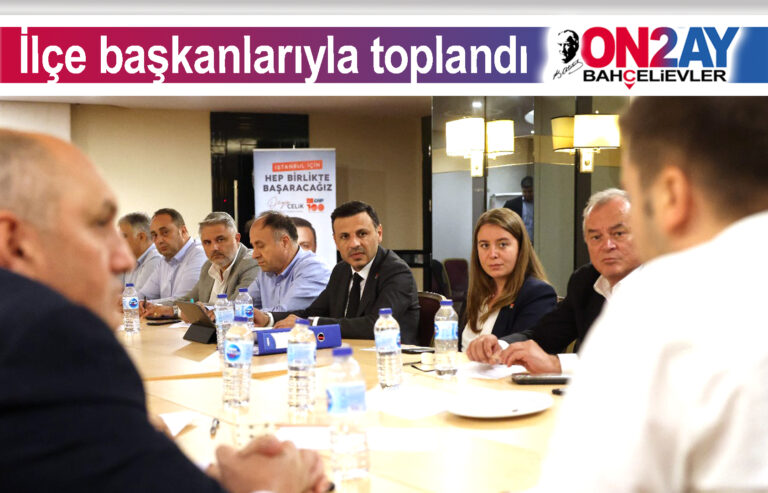 CHP istanbul il başkan adayı Özgür çeliek