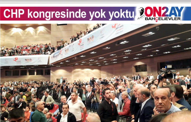 CHP istanbul kongre, kavga
