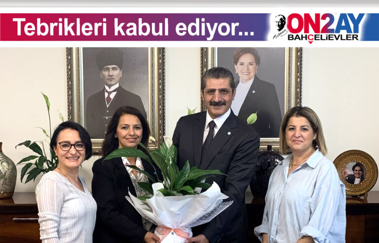 İYİ Parti, İstanbul, İl Başkan,ı Coşkun Yıldırım