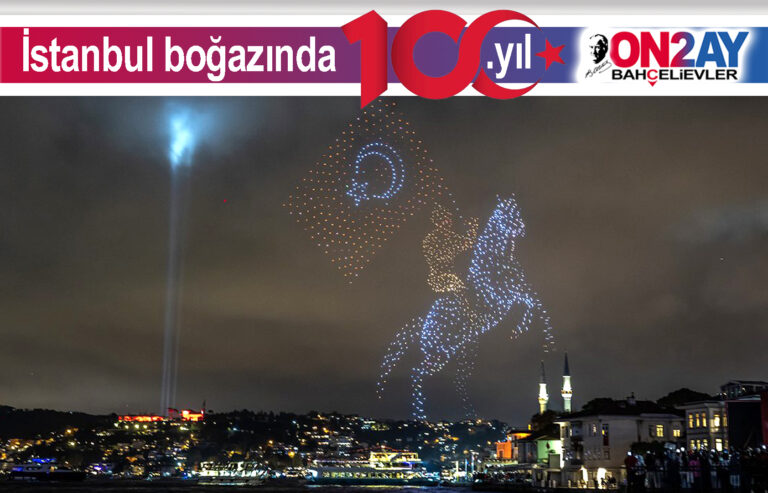 İstanbul boğazında 100