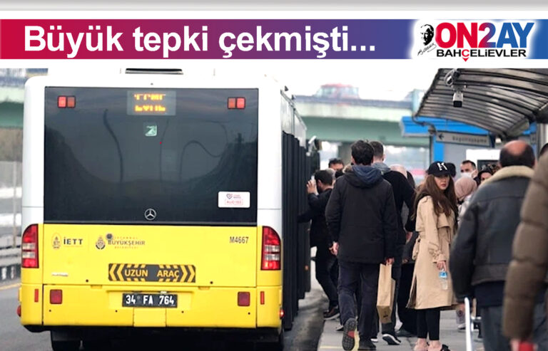 İstanbul’da toplu taşıma ücretlerine indirim