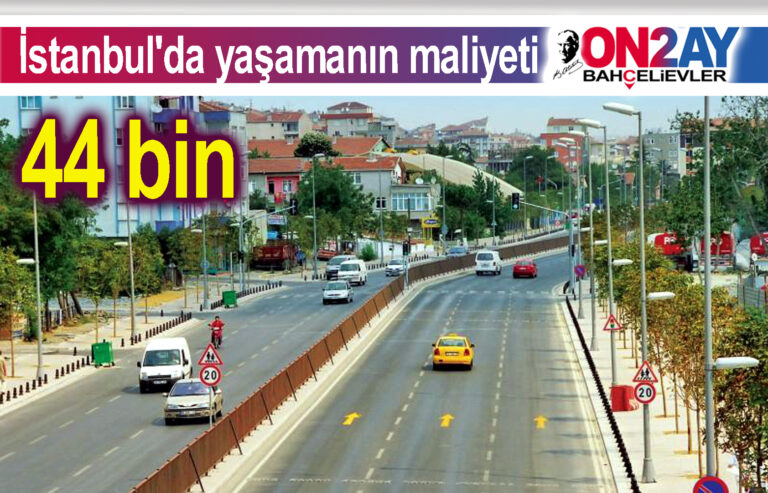 İstanbul'da yaşamanın maliyeti