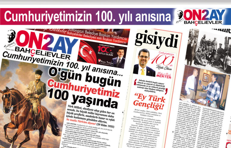 On2ay Gazetesi yayında