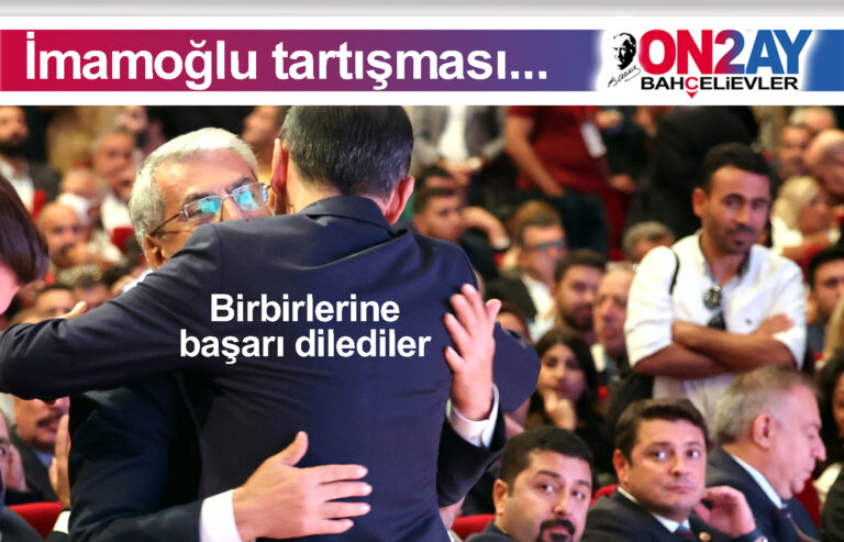 Özgür Çelik, Cemal Canpolat, chp kongre