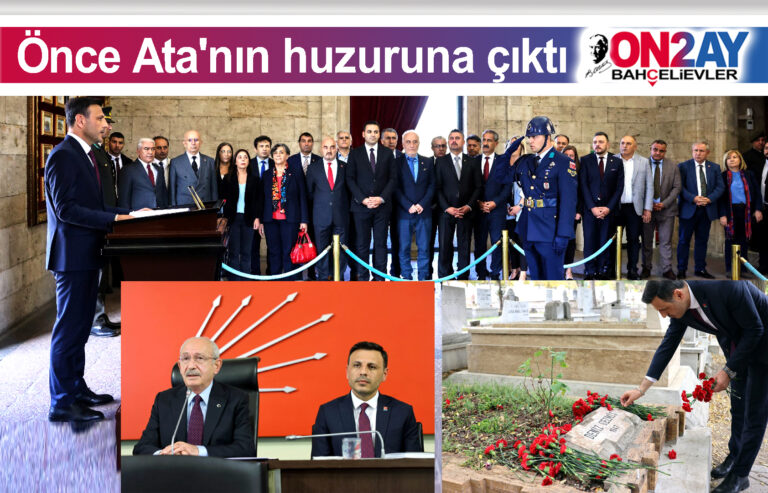 Özgür çelik, Ankara,Atanın huzuruna çıktı