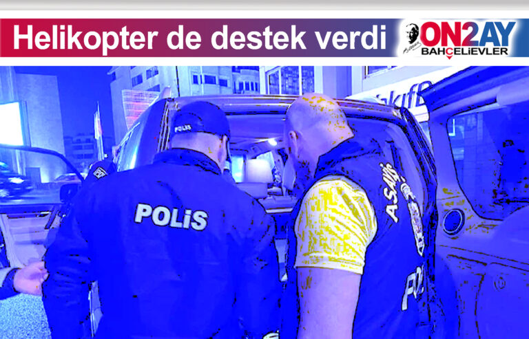 Polis İstanbul’un 39 ilçesinde teyakkuza geçti