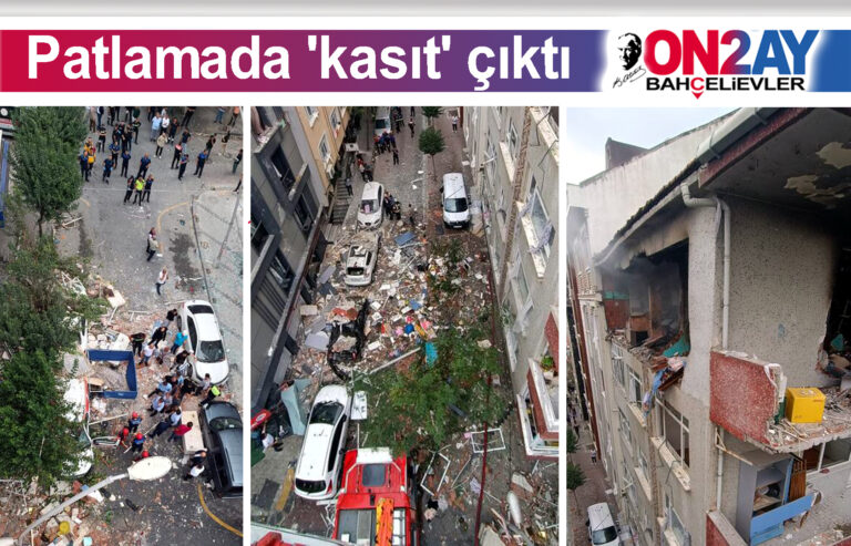 Şirinevler, patlama, kasıt