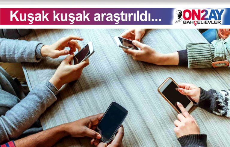 Telefonu çok kullananlar önemli olayları kaçırıyor