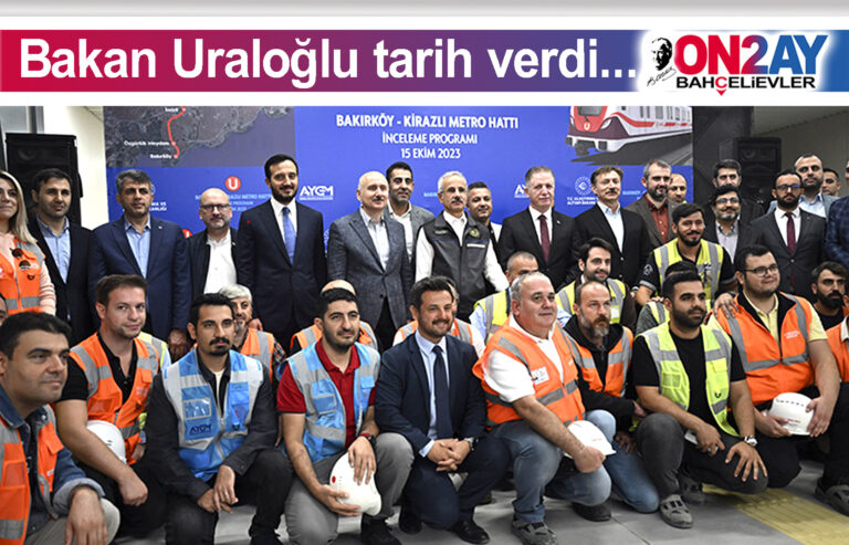 Ulaştırma ve Altyapı Bakanı Abdulkadir Uraloğlu