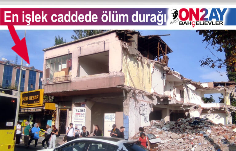 Yenibosnada ölüm durağı