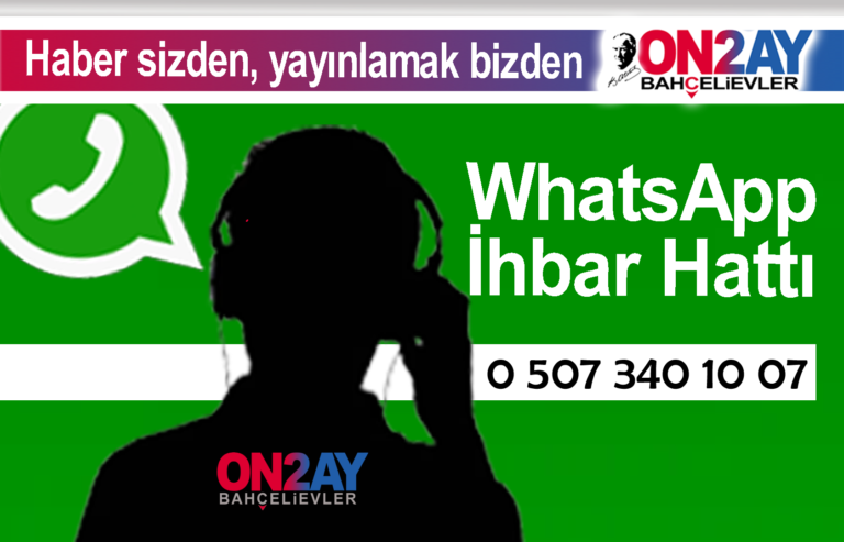 on2ay Gazetesi ihbar hattı