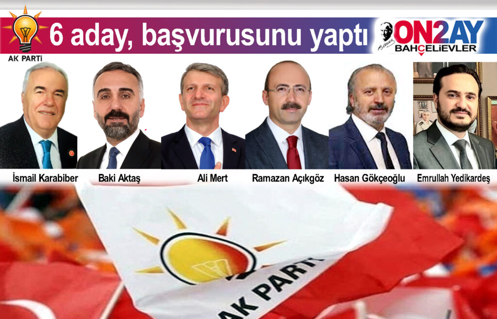 AK Parti Bahçelievler, belediye başkan adayları