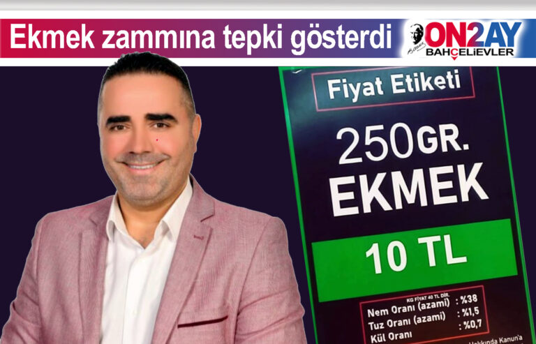 Bahçelievler Belediye Başkan Adayı Galip Karayiğit