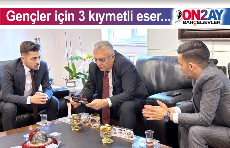 Bahçelievler Ülkü Ocakları Başkanı Adem Sertdemir