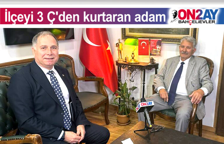 Bahçelievler belediye başkanı, Saffet Bulut, on2ay