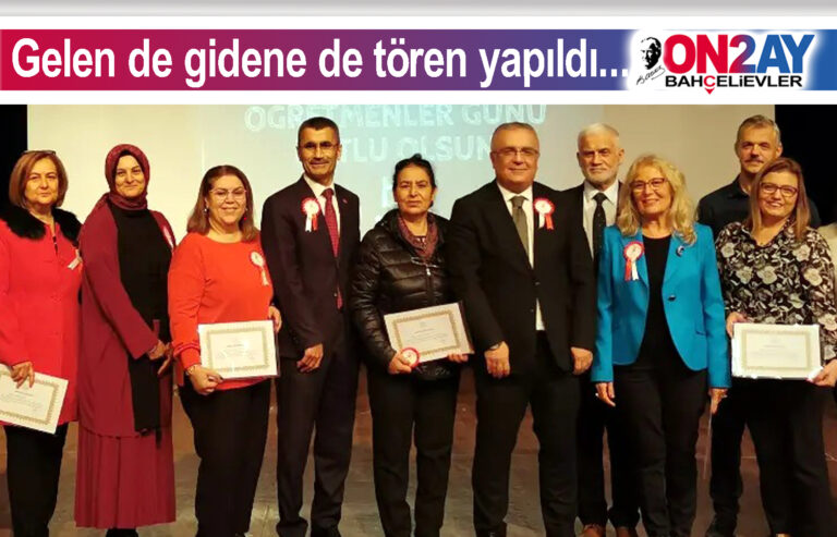 Bahçelievler, öğretmenler günü