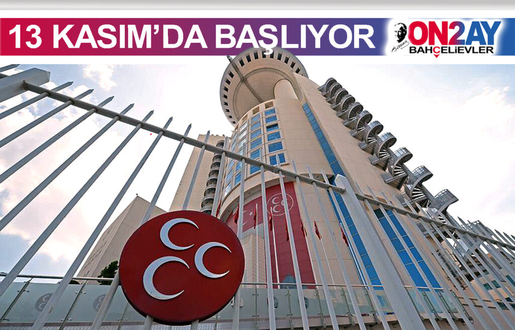 Belediye başkanlığı seçimi, MHP’de başvuru takvimi netleşti