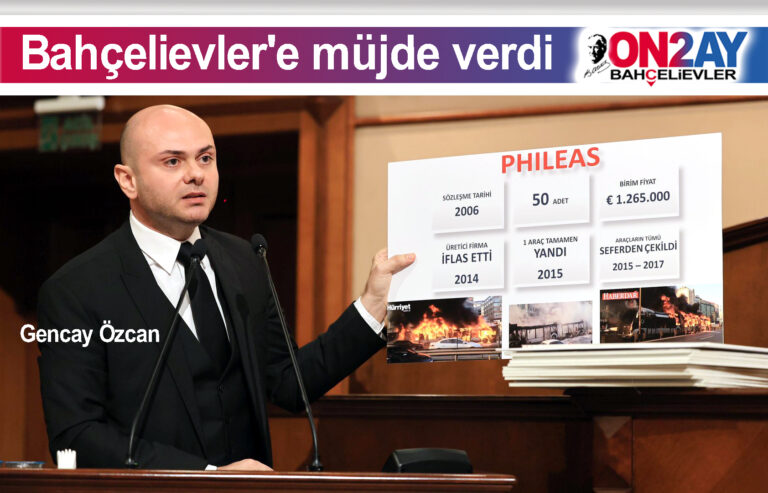 CHP Bahçelievler, İBB, Meclis Üyesi, Gencay Özcan