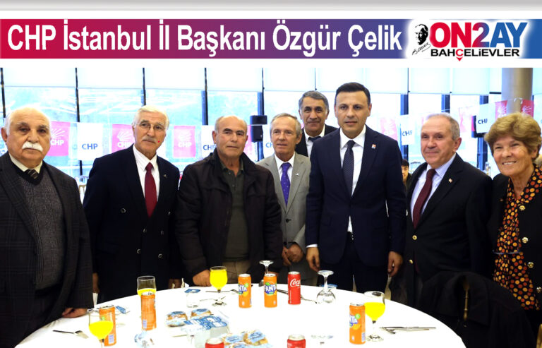 CHP İstanbul İl Başkanı Özgür Çelik