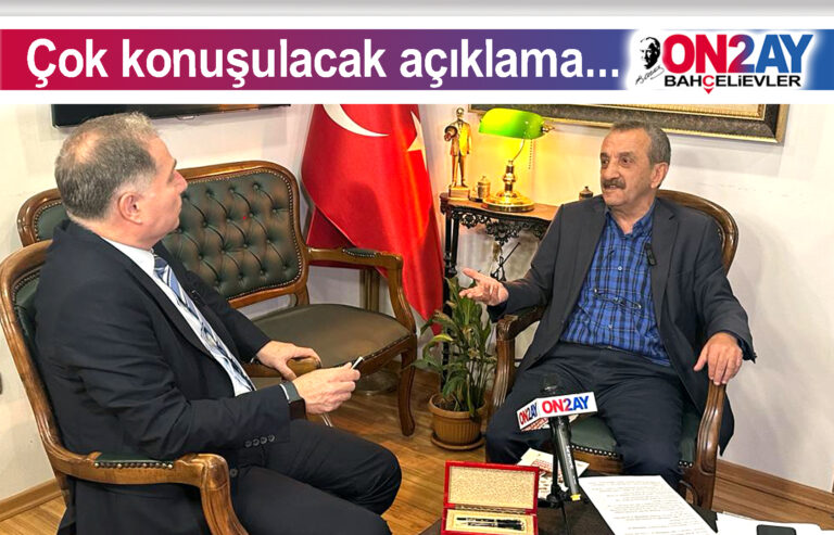 CHP'li Seyiy Ali Aydoğmuş