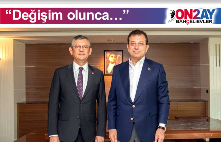 Ekrem İmaamoğlu ittifak açıklaması, Özgür Özel
