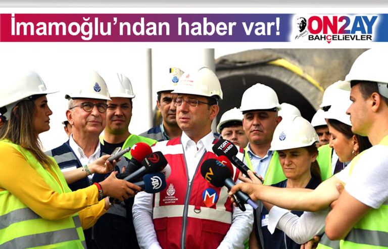 İBB, Başkan, Ekrem İmamoğlu, deprem, uyarı