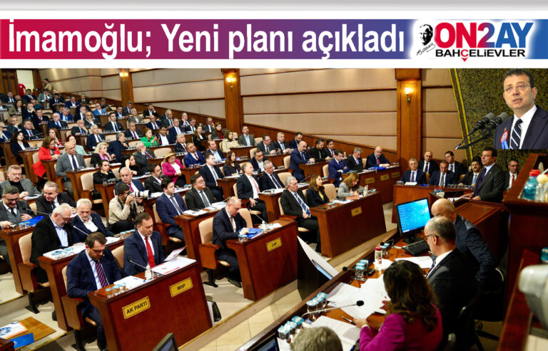 İBB,Ekrem İmamoğlu,bütce, yeni plan