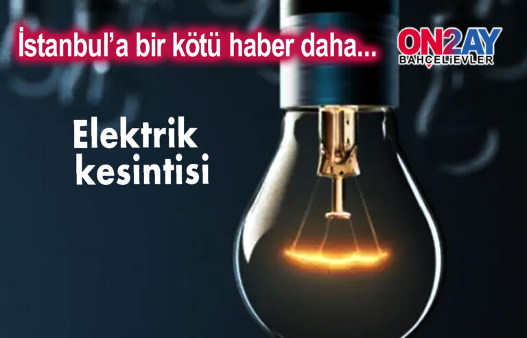 İstanbul’a bir kötü haber daha