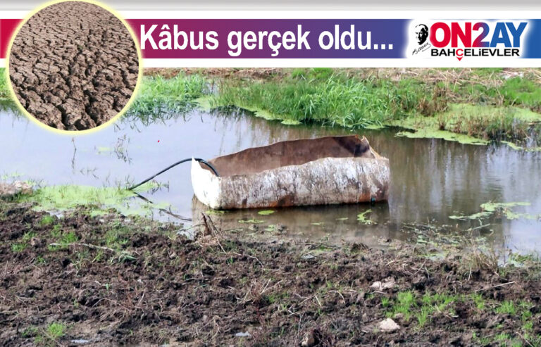 İstanbul’a su verilmiyor