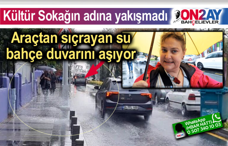 Kültür Sokağın adına yakışmadı