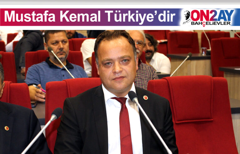 MHP Güngören Belediye Meclis Üyesi Gökhan Arslan, meclis