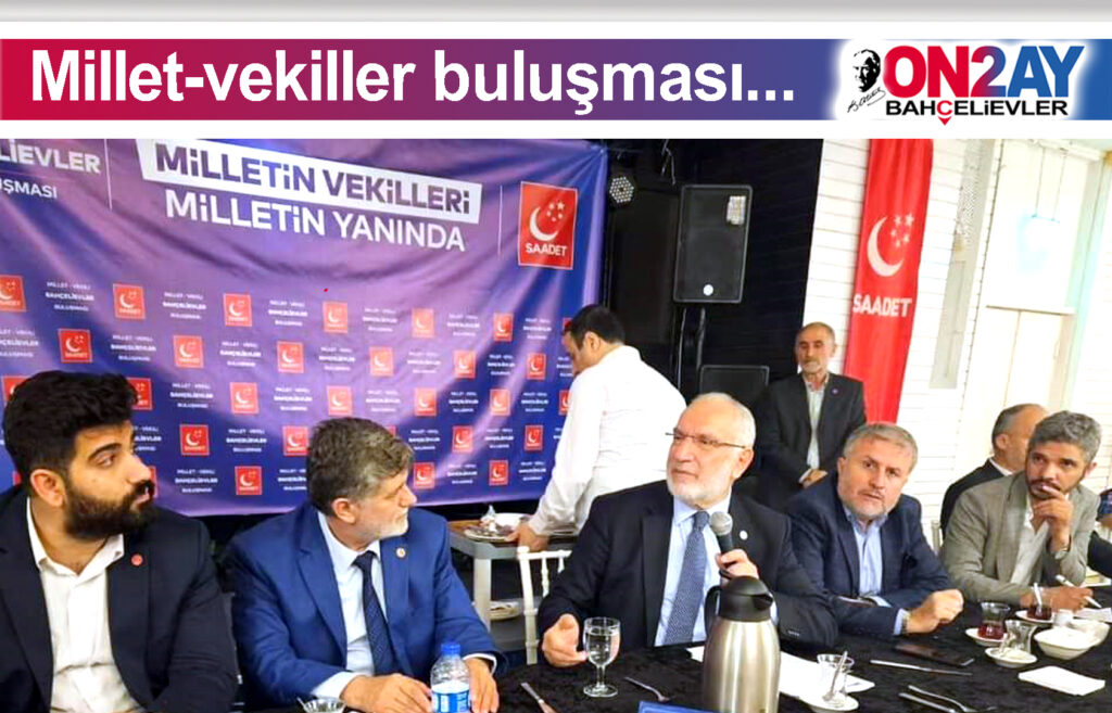 Saadet Partisi Bahçelievler ilçe başkanlığı Yaşar Avcı