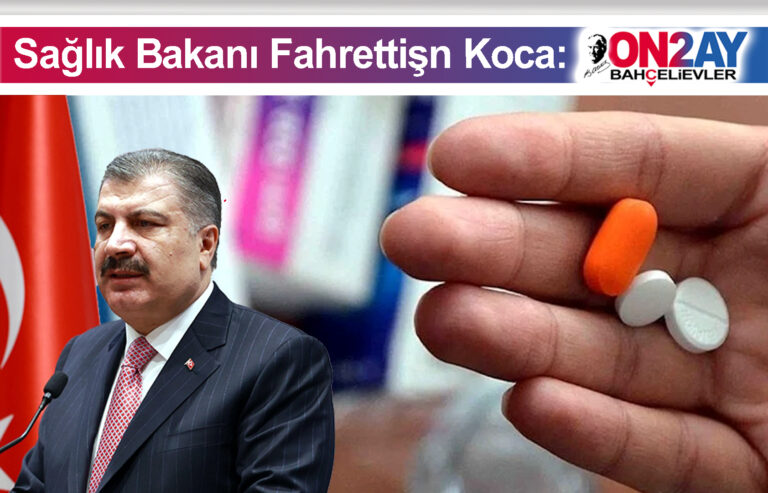 Sağlık Bakanı Fahrettişn Koca