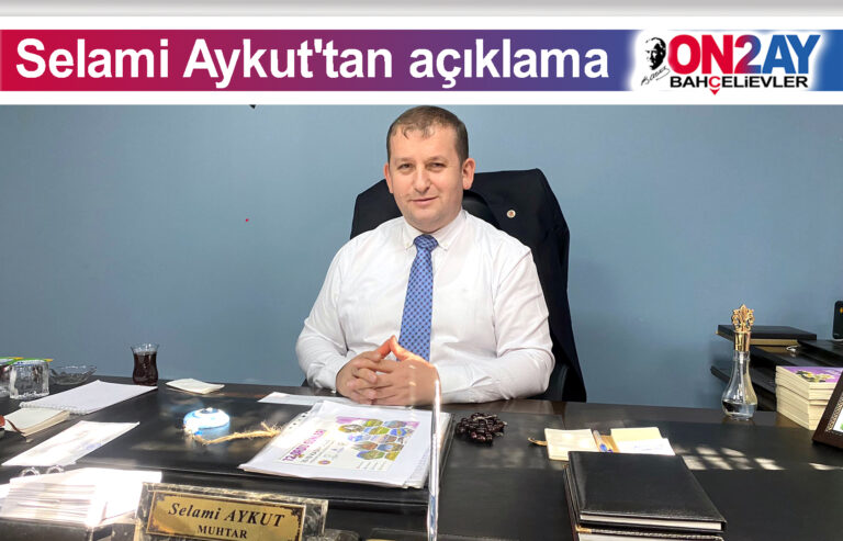 Selami Aykut muhtar