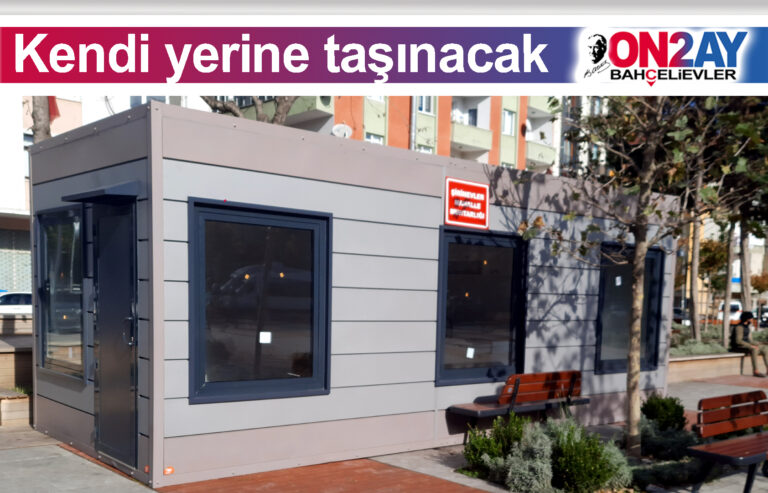 Şirinevler Mahalle Muhtarlığı, İBB yer, İbrahim Gğzel