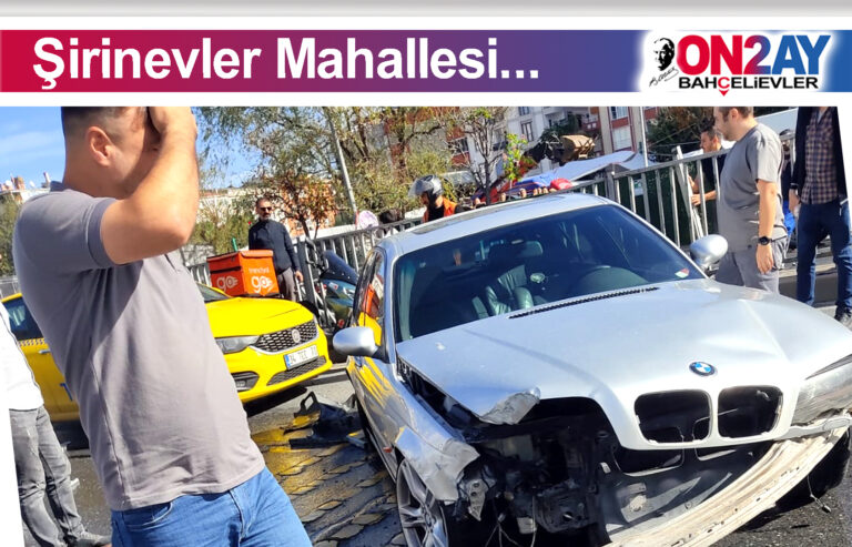 Şirinevler, otomobil makas