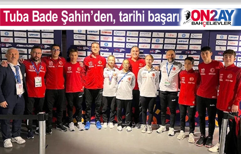 Tuba Bade Şahin’den, tarihi başarı