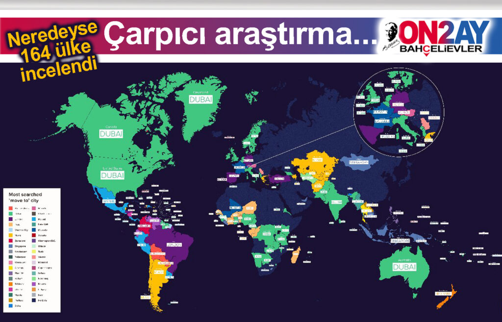 Türkler o şehirde yaşamak istiyor