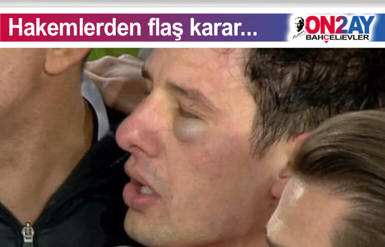 Ankaragücü-Çaykur Rizespor maçında hakem Halil Umut Meler