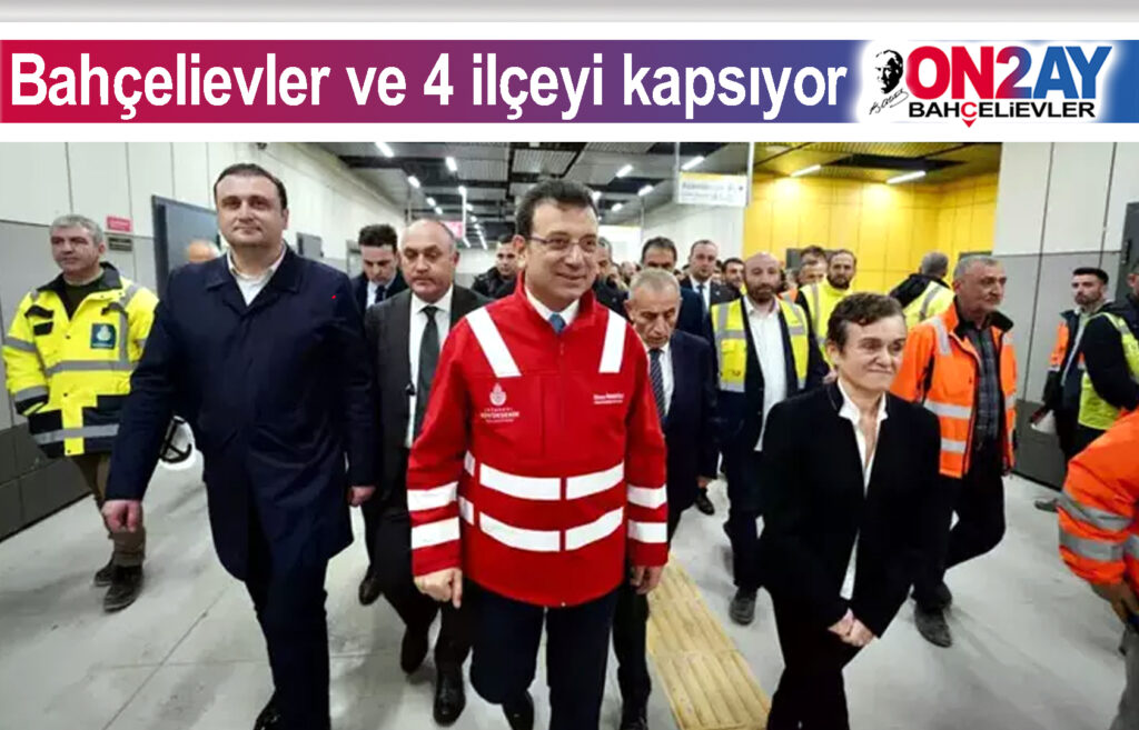 Ataköy- İkitelli metro hattı, Bakırköy, Bahçelievler