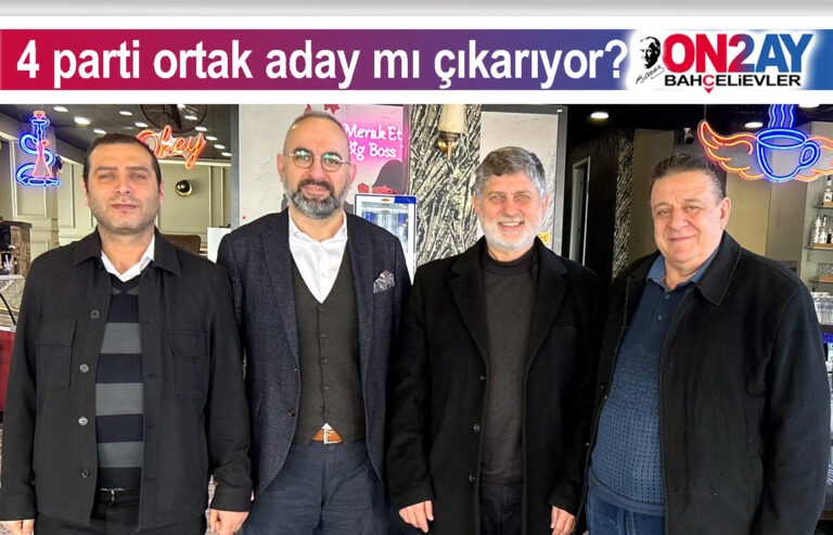 Bahçelievler, Demokrat Parti, Saadet Partisi, Gelecek Partisi, Deva Partisi