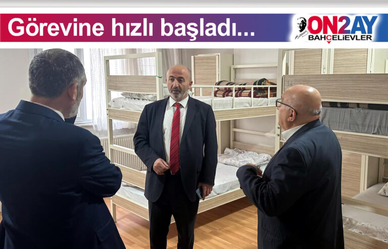 Bahçelievler İlçe Müftüsü Mustafa Kayış