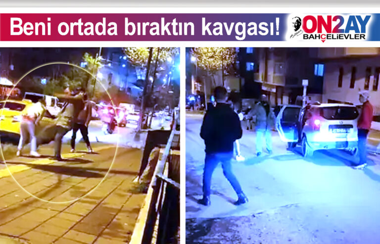 Bahçelievler, Kocasinan,Beni ortada bıraktın kavgası!
